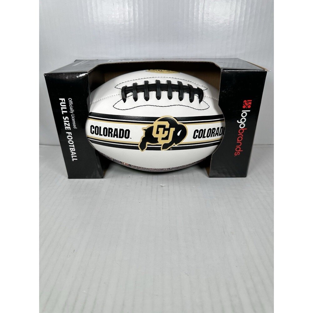 Colorado Stadium Full-Size Football Official NCAA Licensed by Logo Brands NEW